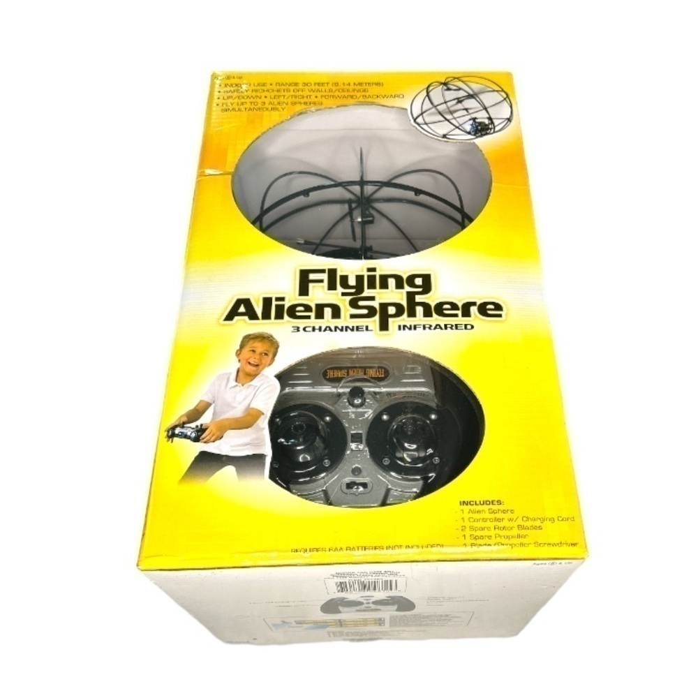 Flying alien Sphere